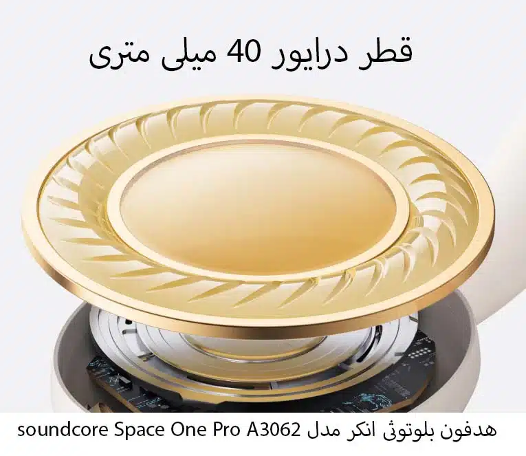 هدفون بلوتوثی انکر مدل soundcore Space One Pro A3062