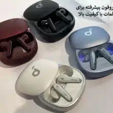 هندزفری بلوتوثی انکر مدل Liberty 4 Pro رنگ مشکی