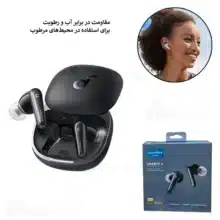 هدفون بی سیم انکر Anker Soundcore Liberty 4 Pro مدل A3954