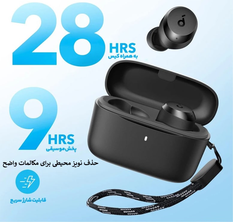 هندزفری بلوتوثی انکر مدل Soundcore A20i