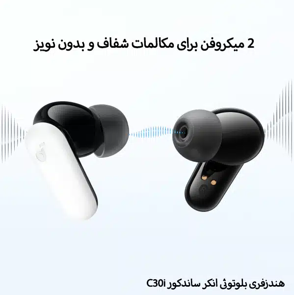 هندزفری بلوتوثی انکر مدل Soundcore C30i