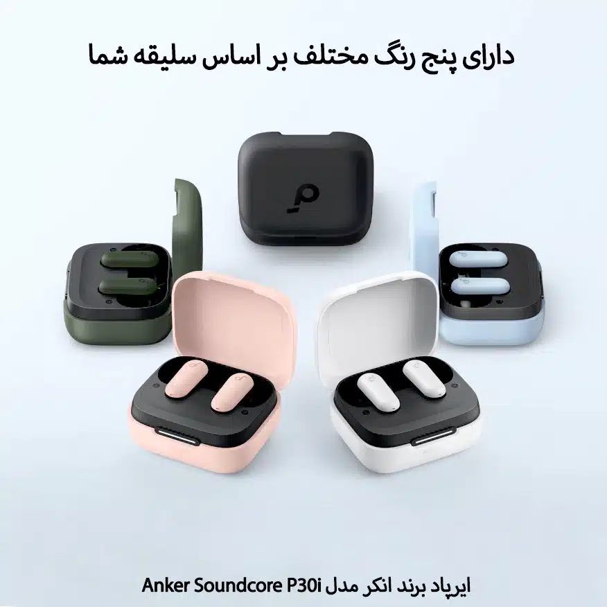 هندزفری بلوتوثی انکر مدل Soundcore P30i
