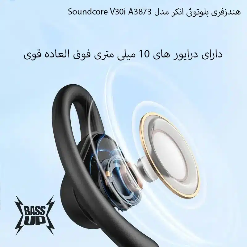 هندزفری بلوتوثی انکر مدل Soundcore V30i A3873
