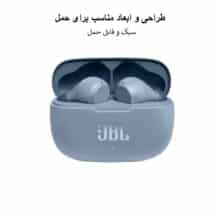 هدفون بلوتوثی جی‌بی‌ال مدل jbl Wave 200 tws