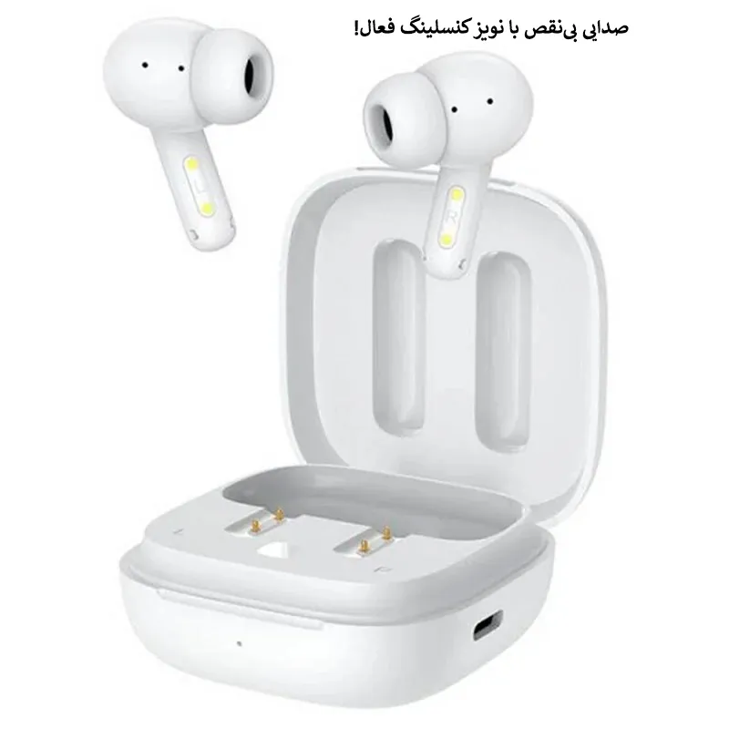 هدفون بلوتوثی شیائومی مدل Xiaomi QCY T13 ANC Bluetooth Earphones