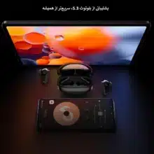 هندزفری بلوتوثی هایلو مدل W1 ANC مشکی