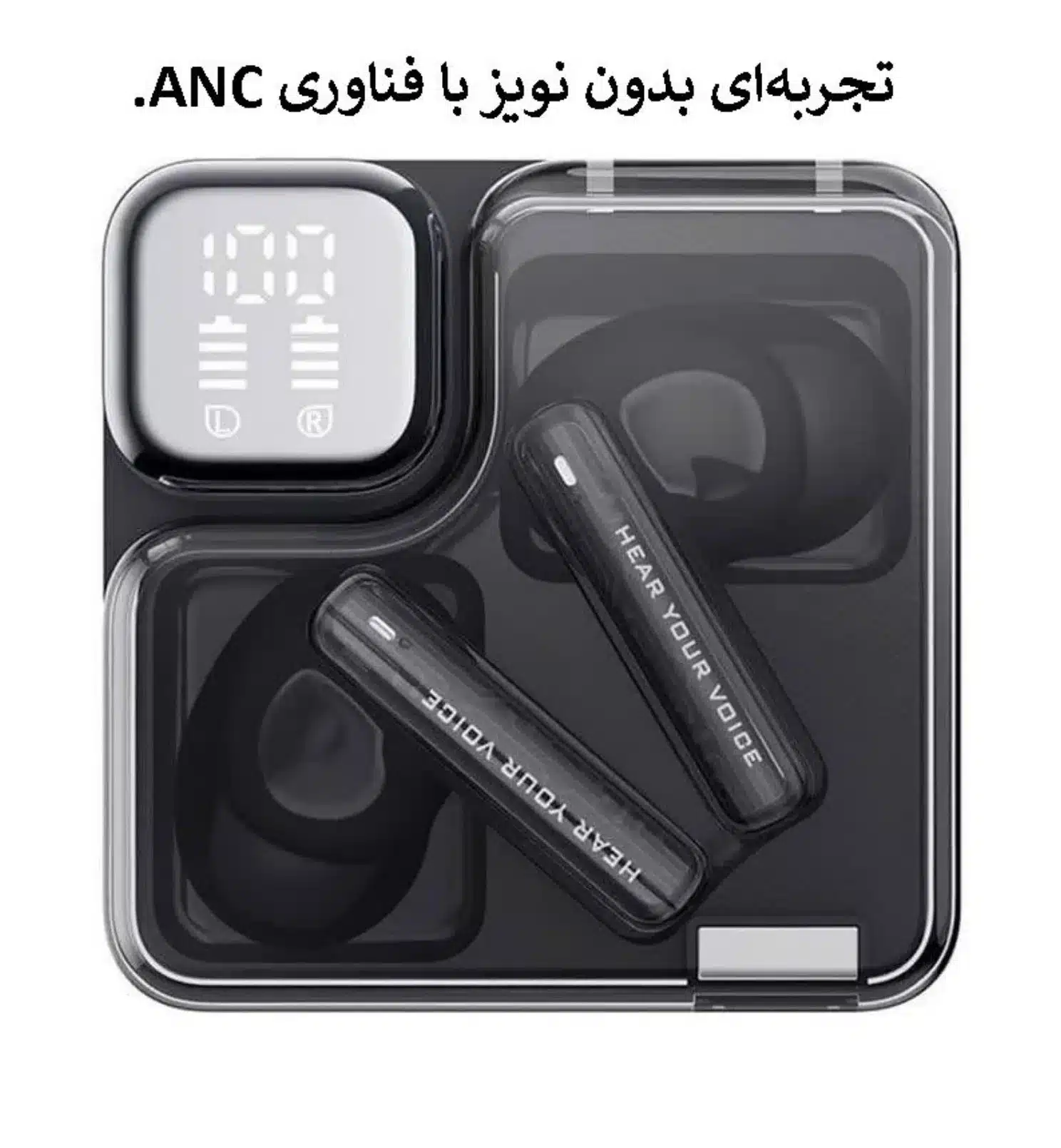 هندزفری بلوتوثی کیو سی وای مدل MeloBuds Neo