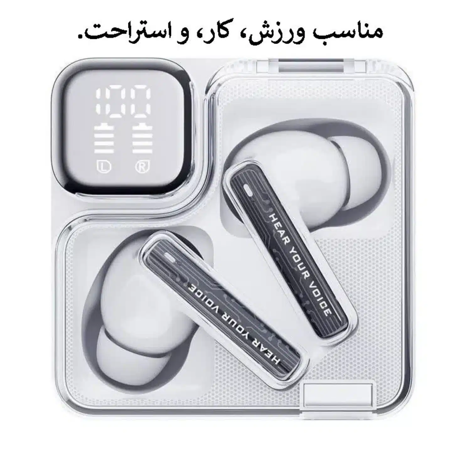 هندزفری بلوتوثی کیو سی وای مدل MeloBuds Neo