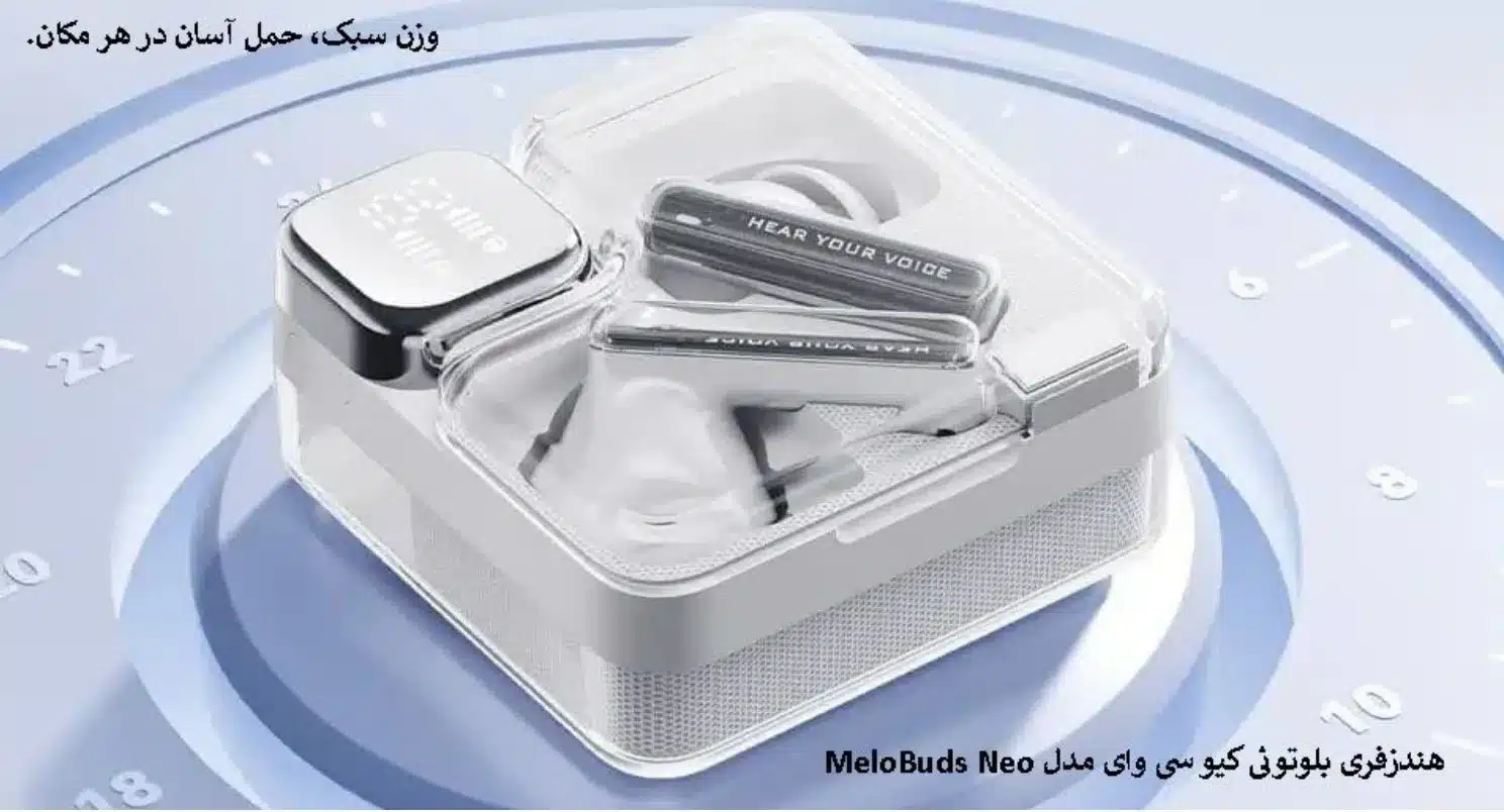 هندزفری بلوتوثی کیو سی وای مدل MeloBuds Neo
