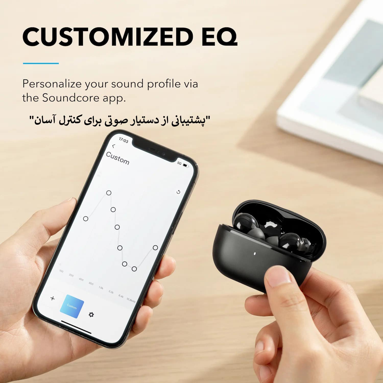 هندزفری بلوتوثی انکر مدل Soundcore Life P3i