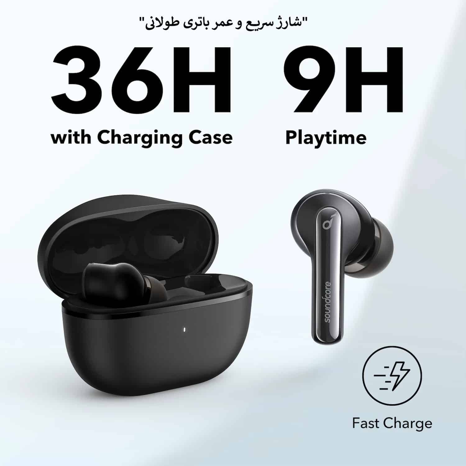 هندزفری بلوتوثی انکر مدل Soundcore Life P3i