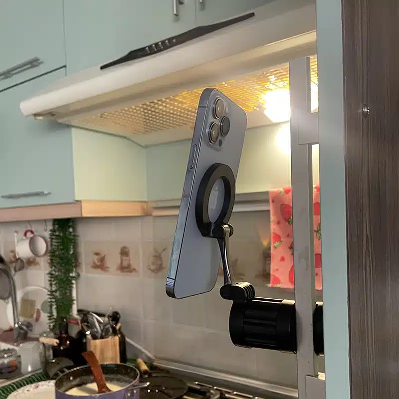 هولدر مسافرتی و پایه نگهدارنده گوشی مک دودو مدل TB-625