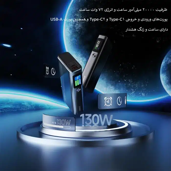 پاور بانک 20000جووی مدل JOWAY JP323