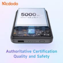 پاور بانک 5000 مک دودو مدل MC-395