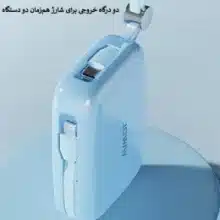 پاوربانک ظرفیت 10000 میلی آمپر جووی مدلJP509