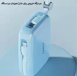 پاوربانک ظرفیت 10000 میلی آمپر جووی مدلJP509