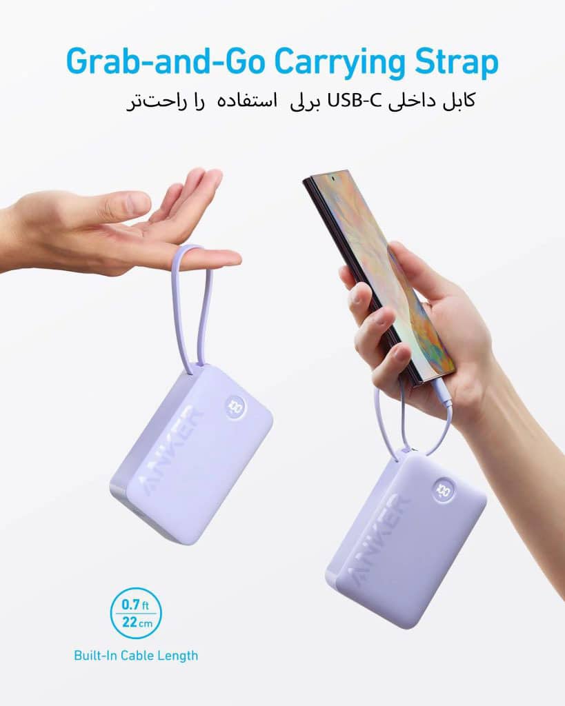 پاوربانک 20000 انکر مدل A1647