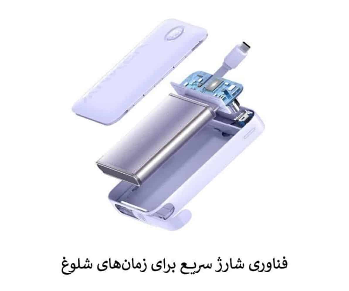 پاوربانک 20000 انکر مدل A1647