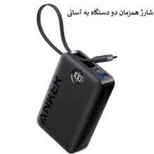 پاوربانک 20000 انکر مدل A1647