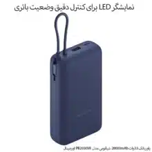 پاوربانک 33وات 20000mAh شیائومی مدل PB2030MI