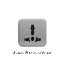 پک 12 عددی تبدیل برق هادرون مدل P103