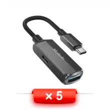 پک 5 عددی مبدل USB-C به USB مک دودو مدل CA-283
