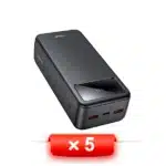 پک 5 عددی پاور بانک 30000mAh مک دودو مدل MC-424