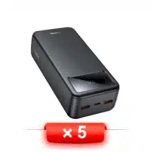 پک 5 عددی پاور بانک 30000mAh مک دودو مدل MC-424