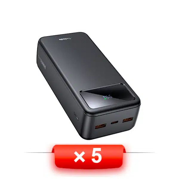 پک 5 عددی پاور بانک 30000mAh مک دودو مدل MC-424