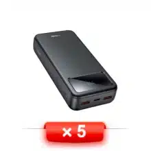 پک 5 عددی پاوربانک 20000mAh مک دودو مدل MC-423