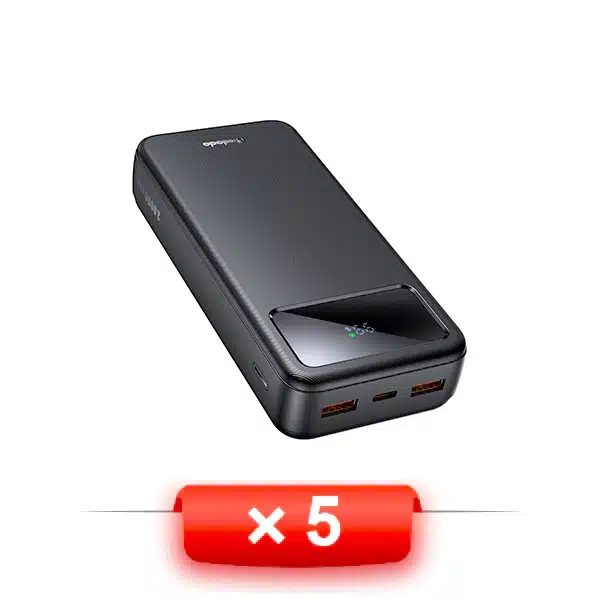 پک 5 عددی پاوربانک 20000mAh مک دودو مدل MC-423