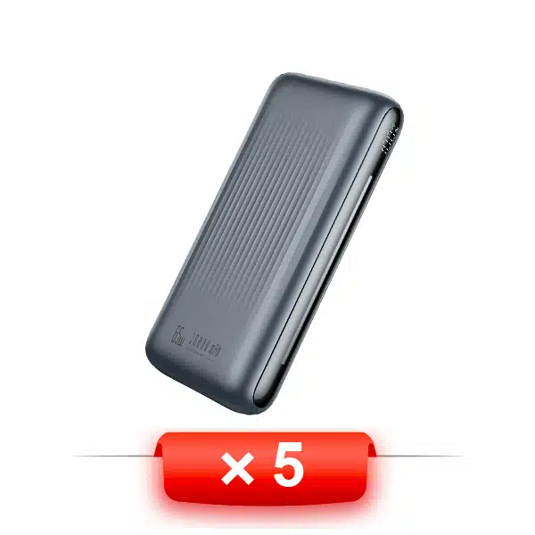 پک 5 عددی پاوربانک 20000mAh مک دودو مدل MC-4460