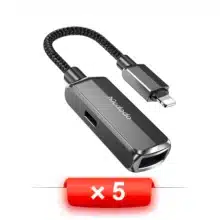 پک 5 عددی کابل Lightning به USB-A برند مک دودو مدل CA-269