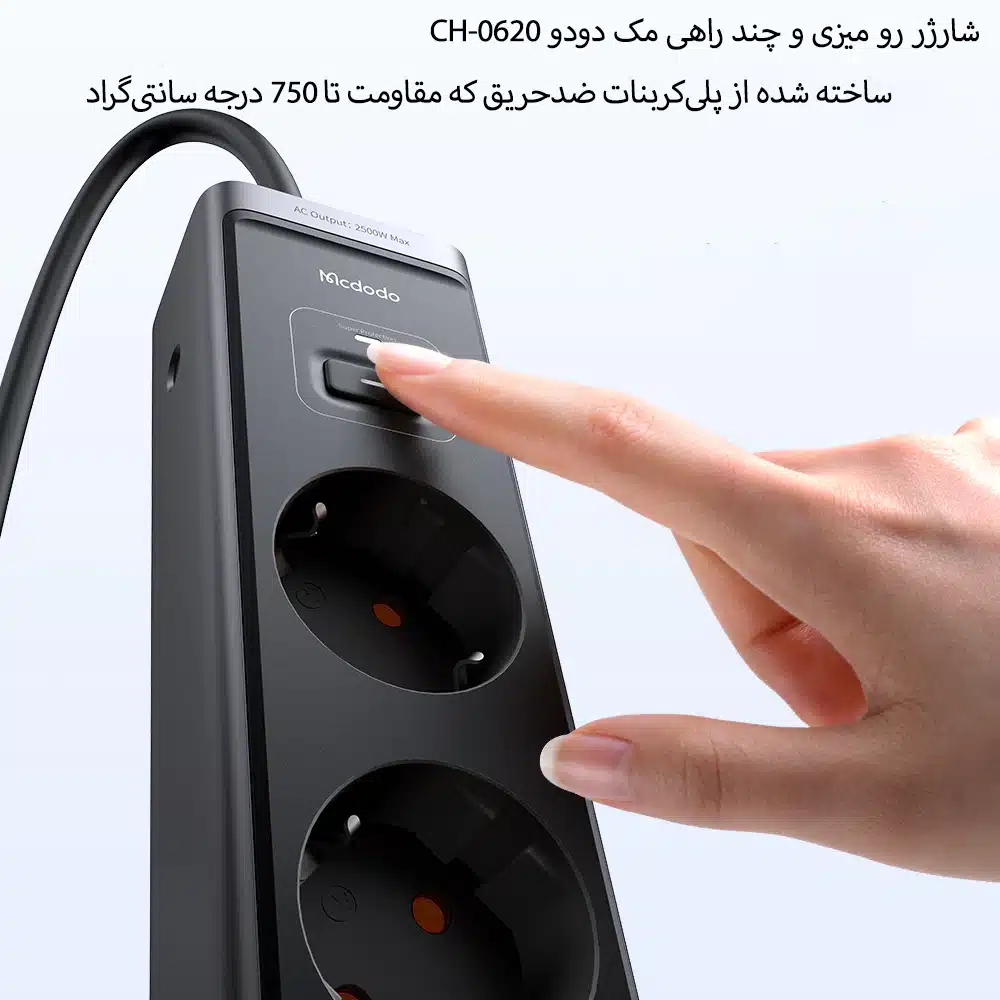 چندراهی برق مک دودو مدل CH-062
