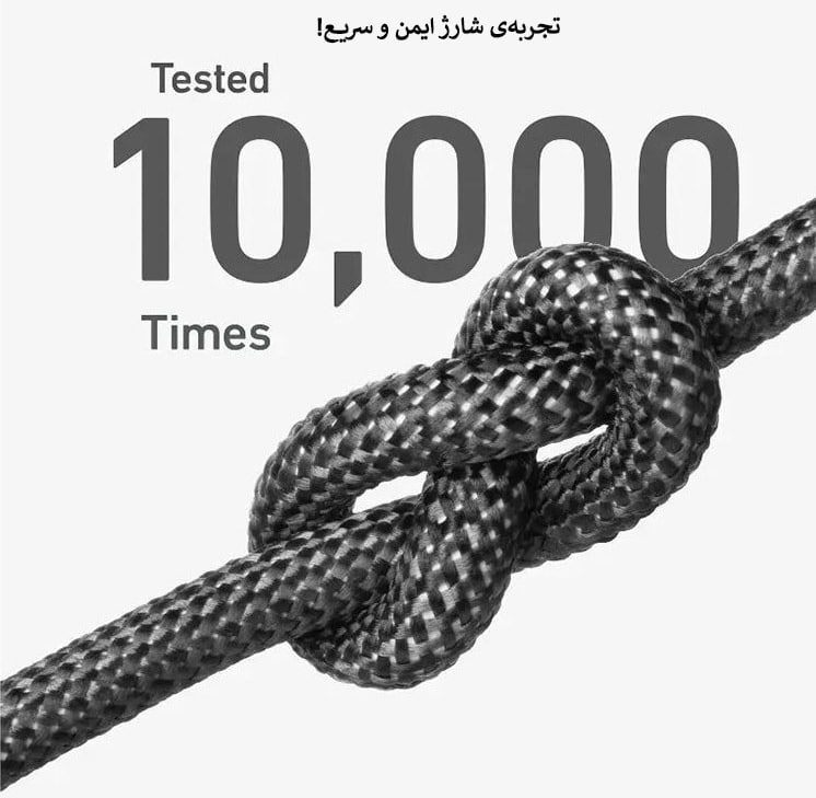 کابل 1.8 متر Lightning به USB-C انکر مدل A80B6H11