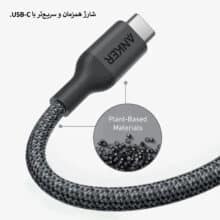 کابل 1.8 متر Lightning به USB-C انکر مدل A80B6H11
