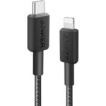 کابل 1.8 متری Lightning به USB-C انکر مدل A81B6H11