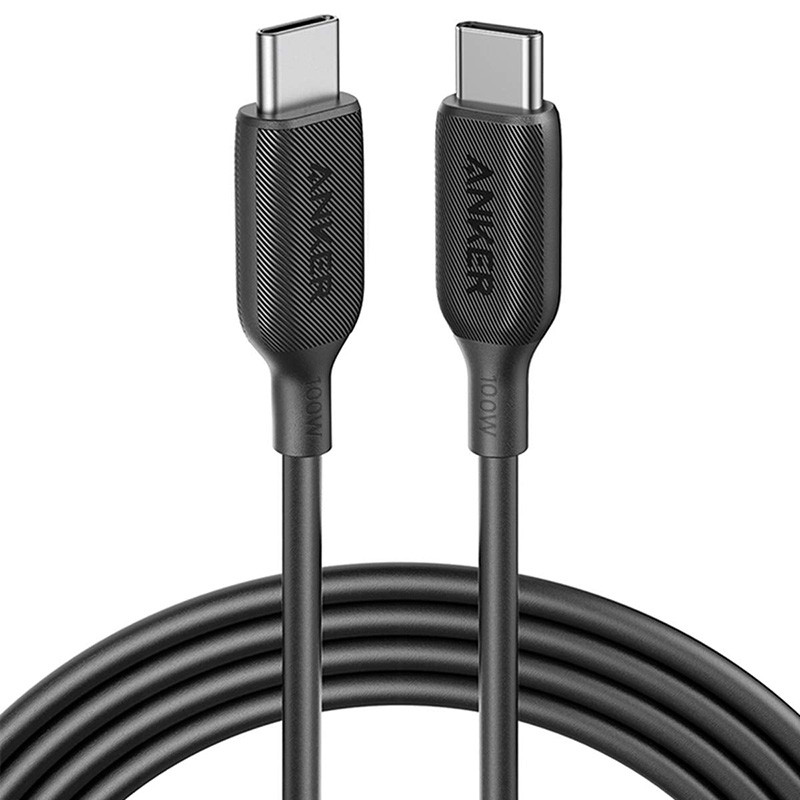 کابل 1.8 متری USB-C به USB-C انکر مدل A8856H11