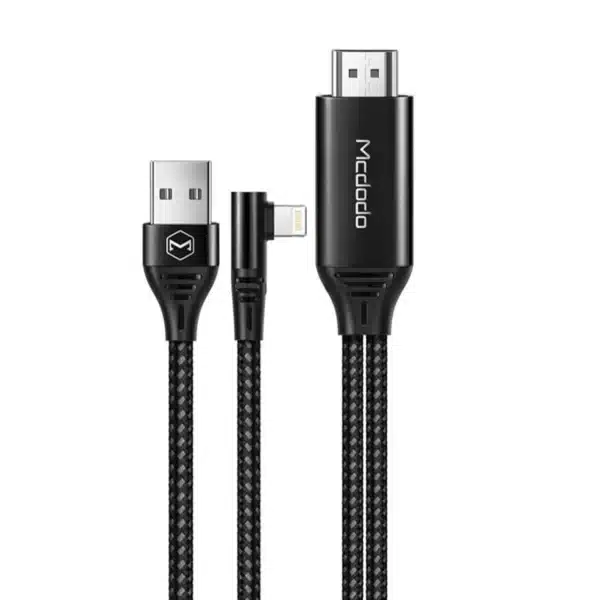 کابل 2 متر HDMI به Lightning مک دودو مدل CA-640