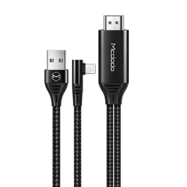 کابل 2 متر HDMI به Lightning مک دودو مدل CA-640