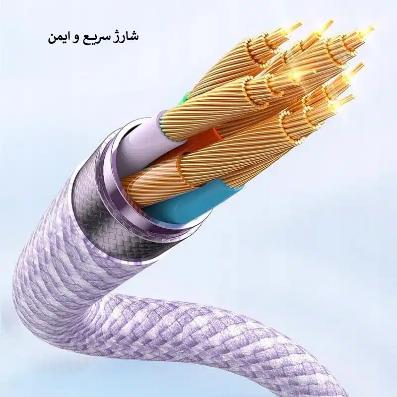 کابل تبدیل usb-c به لایتنینگ مک دودو مدل CA-366
