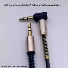 کابل تبدیل صدا ارلدام Earldom AUX21