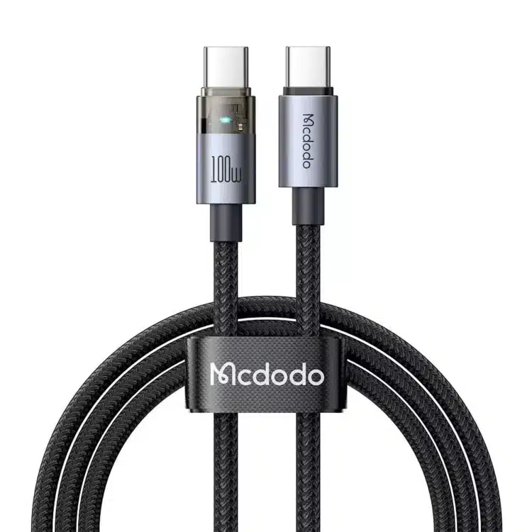 کابل شارژ 1.2M 100W USB-C مک دودو مدل CA-558
