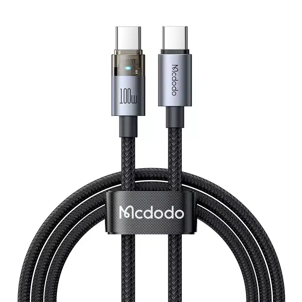کابل شارژ 1.2M 100W USB-C مک دودو مدل CA-558