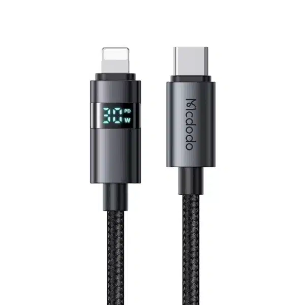 کابل شارژ 36 وات Type-C به Lightning مک دودو مدل CA-657