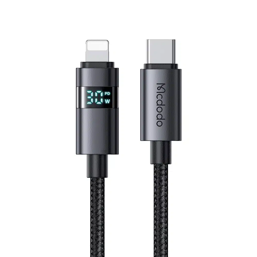 کابل شارژ 36 وات Type-C به Lightning مک دودو مدل CA-657