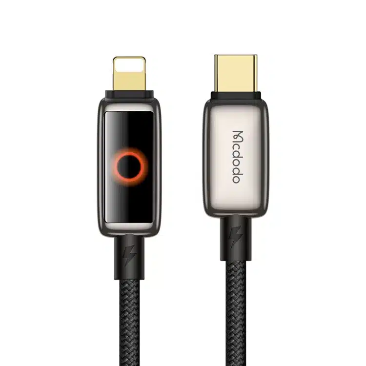 کابل شارژ 36 وات Type-C به Lightning مک دودو مدل CA-667