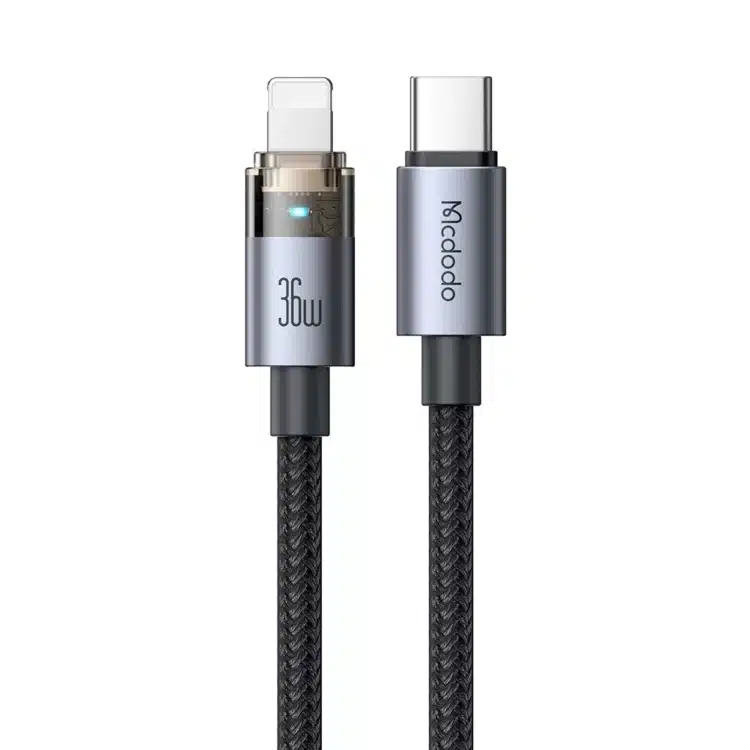 کابل شارژ 36 وات Type-C به Lightning مک دودو مدل CA-694