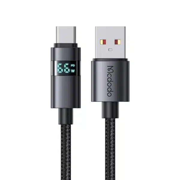 کابل شارژ 66 وات USB-A به Type-C مک دودو مدل CA-652