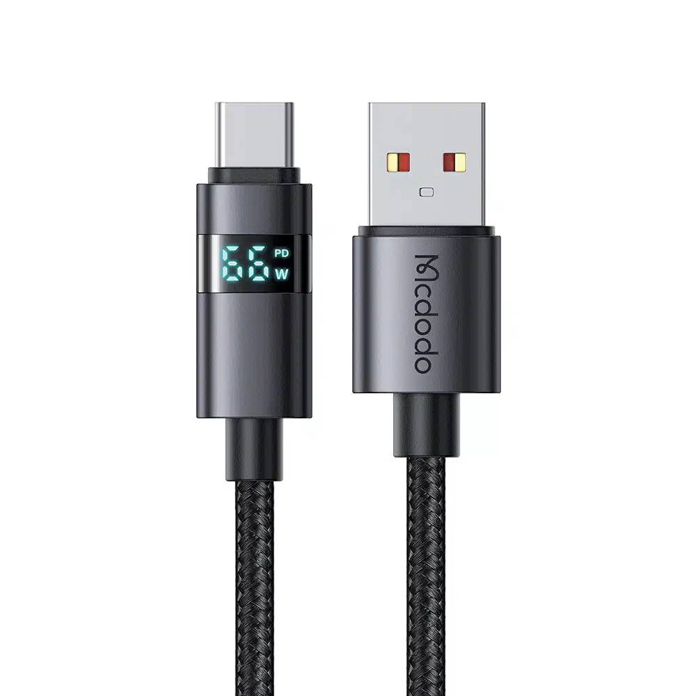 کابل شارژ 66 وات USB-A به Type-C مک دودو مدل CA-652